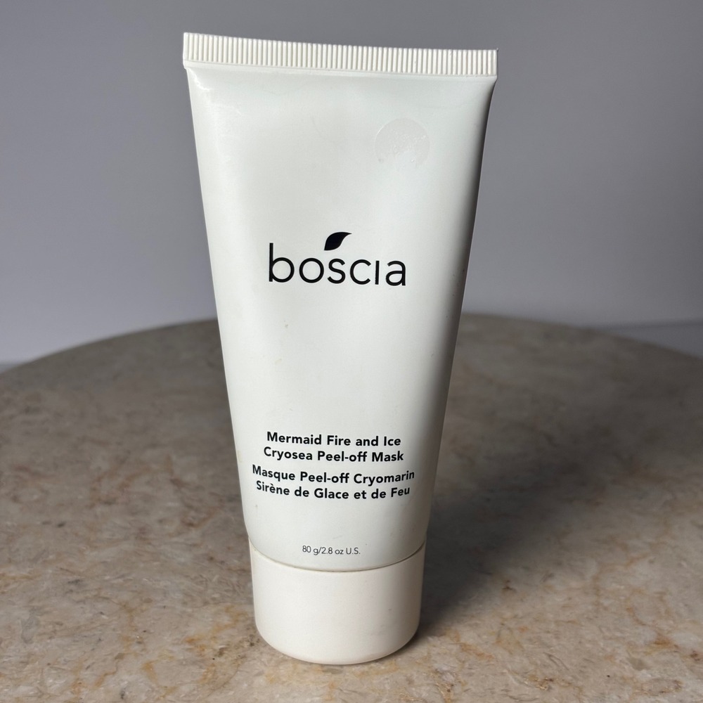 boscia Mermaid Fire and Ice Cryosea Peel-off Mask 2.8oz White Cooling Firming